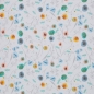 Preview: Jersey | JOY | Anette Kithier | Blumen Aquarell Weiß